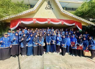 Hardiknas Bunguran Barat, 14 Guru Terima Satyalancana, Guru dan Siswa Didorong Terus Berkembang
