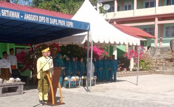 Wabup Anambas Raja Bayu Ajak Perkuat Pendidikan Bermutu pada Hardiknas 2026