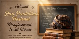 Selamat Hari Pendidikan Nasional 2026, Menginspirasi Lewat Literasi