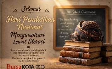Selamat Hari Pendidikan Nasional 2026, Menginspirasi Lewat Literasi