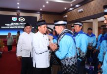 Lepas 175 Jamaah Haji, Ketua DPRD Payakumbuh: Perjalanan Ibadah Haji Bukan Hanya Fisik tapi Juga Perjalanan Hati dan Jiwa