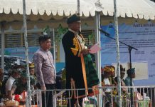 Bupati Buton Selatan Pimpin Upacara Hardiknas, Tegaskan Pendidikan Berbasis Nilai dan Karakter