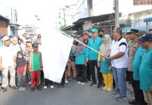 Peringati Hari Buruh Internasional, Bupati Asahan Lepas Gerak Jalan Santai