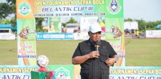 Wabup Siak Syamsurizal Resmi Buka Belantik Cup III, 64 Tim Siap Berlaga