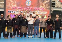Natuna Youth Fighter 2026 Resmi Ditutup, Harapan Baru Atlet Pencak Silat Mulai Tumbuh