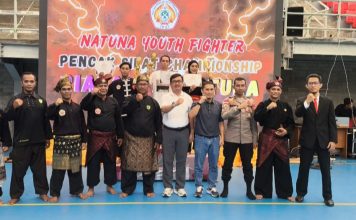 Natuna Youth Fighter 2026 Resmi Ditutup, Harapan Baru Atlet Pencak Silat Mulai Tumbuh