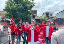 PSN Hilirisasi Aspal Buton di Karawang Ditolak, LMND Baubau: Kolonialisme Gaya Baru
