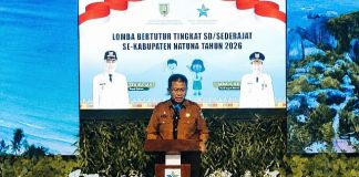 Kejar Akreditasi B, Dispusip Natuna Butuh Dukungan Semua Pihak