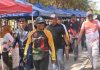 Pasar Minggu Ria Lanud RSA Natuna Hidupkan UMKM dan Kebersamaan di Pantai Piwang