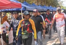 Pasar Minggu Ria Lanud RSA Natuna Hidupkan UMKM dan Kebersamaan di Pantai Piwang