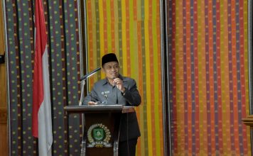 Wabup Bagus Santoso Sampaikan Laporan Banggar LKPJ Bupati Bengkalis 2025