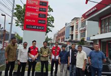 Pertamina Patra Niaga Regional Sumbagut bersama Pemprov Riau Tinjau SPBU, Imbau Masyarakat Beli BBM Sesuai Kebutuhan