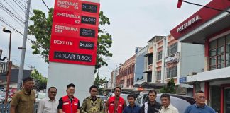 Pertamina Patra Niaga Regional Sumbagut bersama Pemprov Riau Tinjau SPBU, Imbau Masyarakat Beli BBM Sesuai Kebutuhan