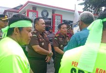 TKBM Dumai Gelar Aksi Damai di Kejari, Kawal Dugaan Kasus Notaris J