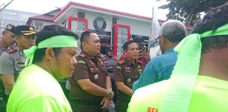 TKBM Dumai Gelar Aksi Damai di Kejari, Kawal Dugaan Kasus Notaris J
