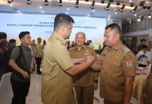 Gubernur Sumut Kukuhkan Kepala Kantor Perwakilan LPS I, Tekankan Stabilitas Keuangan Daerah