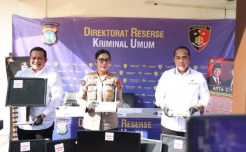 Polda Kepri Bongkar Praktik Judi Online di Batam, Ribuan Akun Dikendalikan Otomatis