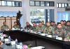 Wakasau Beri Pembekalan Penting kepada Jajaran Lanud Raden Sadjad Natuna