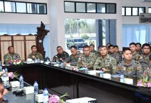Wakasau Beri Pembekalan Penting kepada Jajaran Lanud Raden Sadjad Natuna