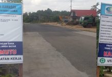 Anggaran Rp16,4 Miliar ‘Menguap’ di Jalan Simpang Jelutung, APH Didesak Usut Dugaan Proyek Asal Jadi