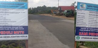 Anggaran Rp16,4 Miliar ‘Menguap’ di Jalan Simpang Jelutung, APH Didesak Usut Dugaan Proyek Asal Jadi