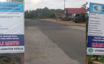Anggaran Rp16,4 Miliar ‘Menguap’ di Jalan Simpang Jelutung, APH Didesak Usut Dugaan Proyek Asal Jadi