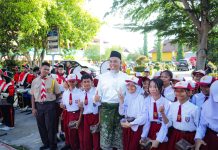 Wako Dumai Pimpin Upacara Hardiknas 2026, Tekankan Pentingnya Generasi Unggul