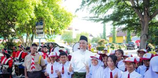 Wako Dumai Pimpin Upacara Hardiknas 2026, Tekankan Pentingnya Generasi Unggul