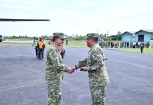 Danlanud RSA Sambut Wakasau di Natuna, Peran The Frontliner Semakin Tegas
