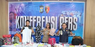 Ditreskrimsus Polda Kepri Berhasil Ungkap Kasus Penyeludupan Barang Bekas Impor Ilegal dari Singapura