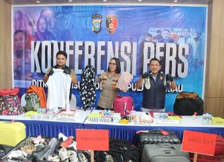 Ditreskrimsus Polda Kepri Berhasil Ungkap Kasus Penyeludupan Barang Bekas Impor Ilegal dari Singapura