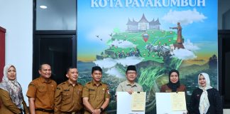 Wali Kota Zulmaeta Teken MoU dengan 3 Perguruan Tinggi Beserta BNN Payakumbuh