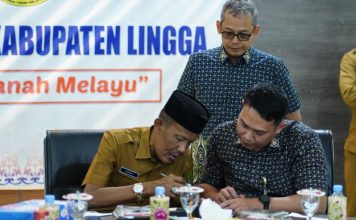 Pemkab Lingga Perkuat Sinergi dengan BPJS, Komitmen Jaga Layanan Kesehatan dan Status UHC