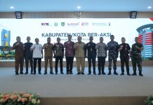 Kabupaten Asahan Resmi Buka Bimtek Kota Ber-AKSI Berani Berantas Korupsi