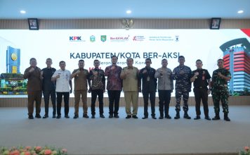 Kabupaten Asahan Resmi Buka Bimtek Kota Ber-AKSI Berani Berantas Korupsi
