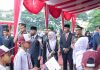 Bunda PAUD Aceh Timur Turut Menghadiri Upacara Hardiknas