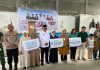 Momentum Peringatan Hari Buruh Kabupaten Simalungun, Bupati Simalungun dan BPJS Ketenagakerjaan serahkan Santunan Ratusan Juta