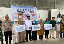 Momentum Peringatan Hari Buruh Kabupaten Simalungun, Bupati Simalungun dan BPJS Ketenagakerjaan serahkan Santunan Ratusan Juta