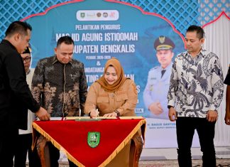 Modernisasi Layanan, Bengkalis Resmi Terapkan E-Ticketing di Pelabuhan Roro