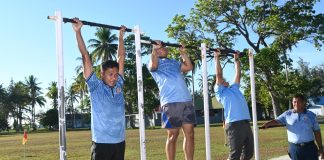 Samapta UKP 2026, Lanud RSA Natuna Uji Ketahanan Fisik Prajurit