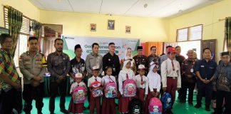 Pegadaian Peduli Gold Generation Hadir di Natuna, Bantu Ratusan Pelajar