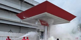 Pertamina Patra Niaga Regional Sumbagut Perkuat Kesiapsiagaan Penanganan Kebakaran SPBU melalui Simulasi PKD di Padang