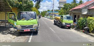Peduli Kesulitan Warga, Bupati Cen Sui Lan Instruksikan PDAM Gerak Cepat Salurkan Air Bersih ke Kelanga
