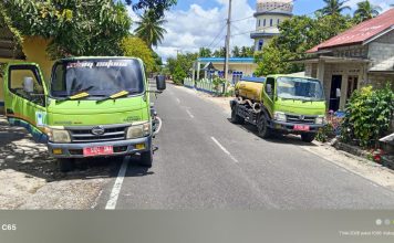 Peduli Kesulitan Warga, Bupati Cen Sui Lan Instruksikan PDAM Gerak Cepat Salurkan Air Bersih ke Kelanga