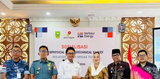 Harbour Energy Perkuat Koordinasi Pemangku Kepentingan Lokal melalui Sosialisasi Survei G&G Proyek Tuna