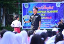 Gelar Program DSS, Diskominfotik Bengkalis Ajak Siswa SD Negeri 1 Jadi Generasi Cerdas Digital