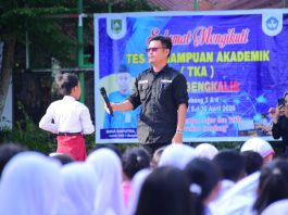 Gelar Program DSS, Diskominfotik Bengkalis Ajak Siswa SD Negeri 1 Jadi Generasi Cerdas Digital