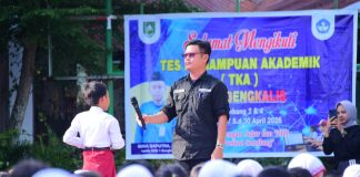 Gelar Program DSS, Diskominfotik Bengkalis Ajak Siswa SD Negeri 1 Jadi Generasi Cerdas Digital