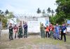Danlanud RSA Natuna Tinjau Renovasi Rumah Dinas, Tingkatkan Kesejahteraan Personel