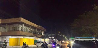 Satlantas Polres Natuna Intensifkan Patroli Blue Light, Antisipasi Balap Liar dan Laka Lantas